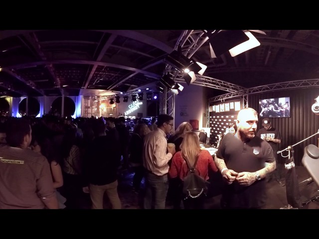 CU Around Hey Sailor Party - 360 Video