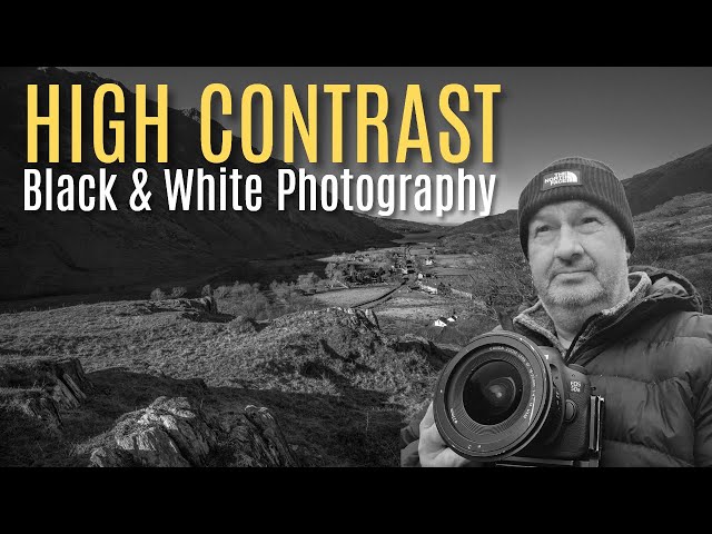 High Contrast Black & White Photography