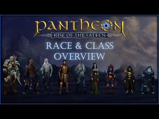 10+ Questions about the Races & Classes of Pantheon Pre-EA! I'm not tired, you're tired!