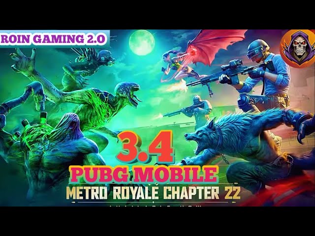 PubG Mobile 🩸LIVE - NEW UPDATE 3.4 WITH BLOODMOON AWAKENING EVENT PUBG MOBILE