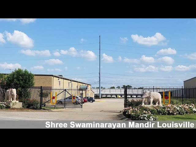 🔴 LIVE - ISSO Louisville Swaminarayan Mandir Darshan