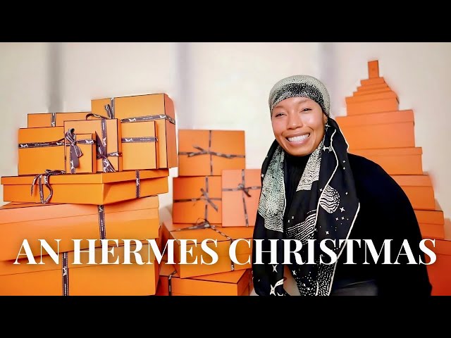 Hermes Christmas Haul | Luxe Gifts That Elevate Everyday Life