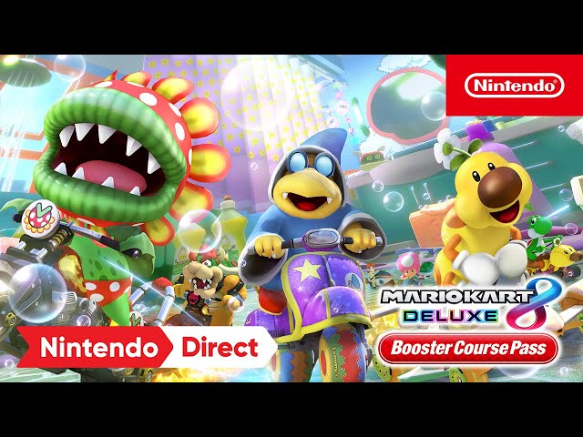 Mario Kart 8 Deluxe - Booster Course Pass Wave 5 - Nintendo Direct 6.21.2023