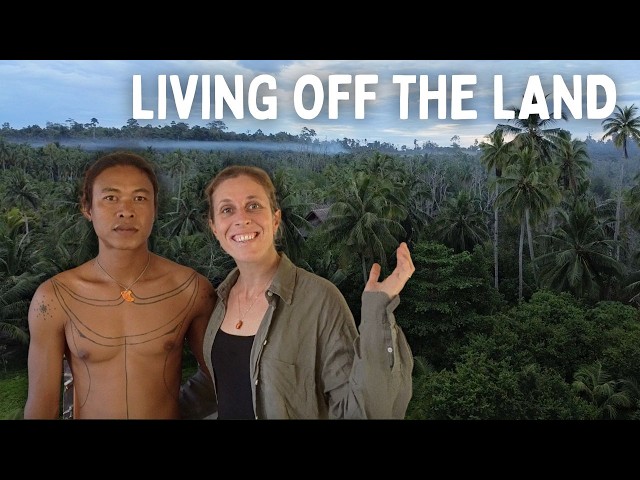 OFF-GRID Island Life | Harvesting & Cooking Traditional Mentawai Food