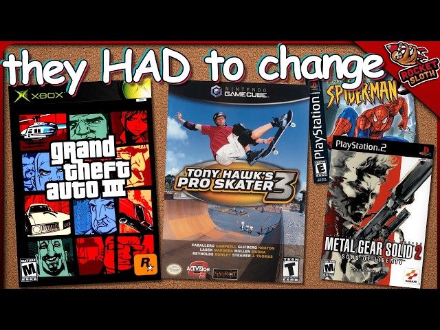 video games that were changed by 9/11...