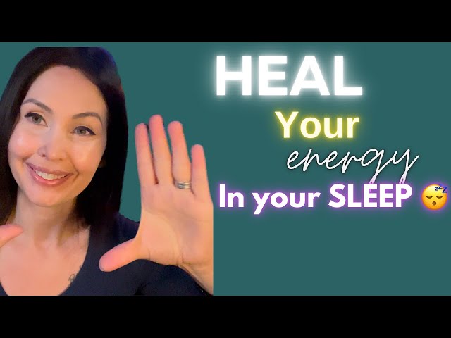 ASMR Reiki Distance Healing for Love & Protection While You Sleep | Deep Relaxation & Energy Balance