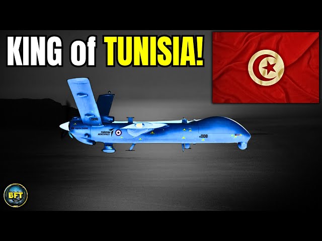 Top 10 Most Powerful Military Aircraft of the Tunisian Air Force!