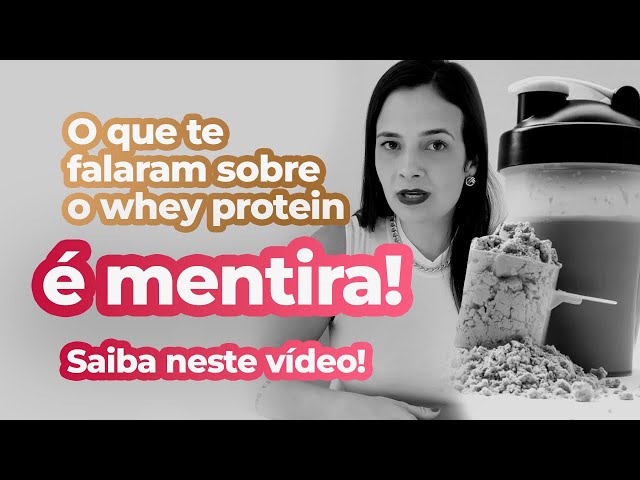 TUDO O QUE VOCÊ PRECISA SABER SOBRE WHEY PROTEIN | Natália Lopes