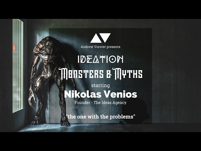 Nikolas (Nik) Venios talks about the problems with ideas