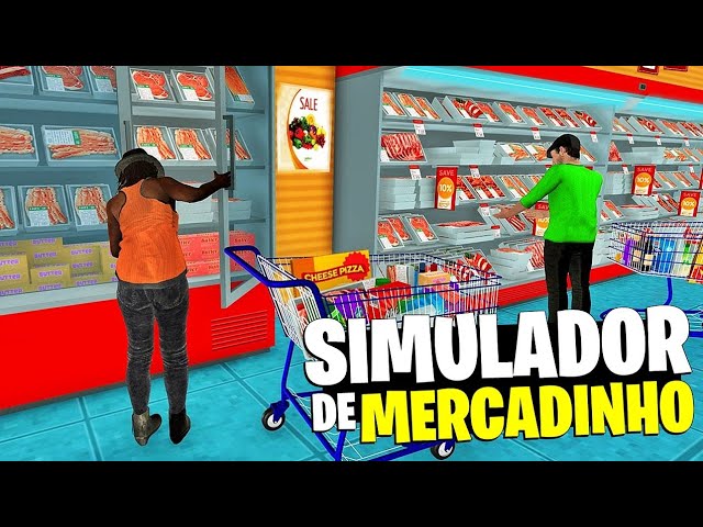 MUITAS MELHORIAS NO MERCADINHO! | COMPREI O ESTOQUE, UMA NOVA CAIXA REGISTRADORA e AMPLIEI A LOJA!