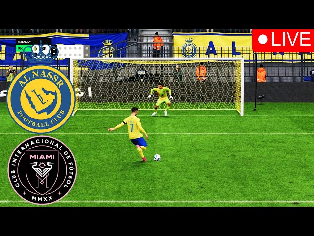 RONALDO vs MESSI - Al Nassr vs Inter Miami CF 1-1 PENS 3-4 Goals and Highlights