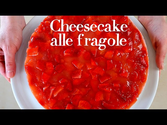 No Bake Strawberry Cheesecake Easy Recipe