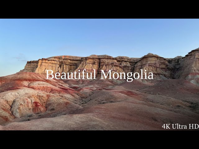 Mongolia Relaxation Movie - 4K