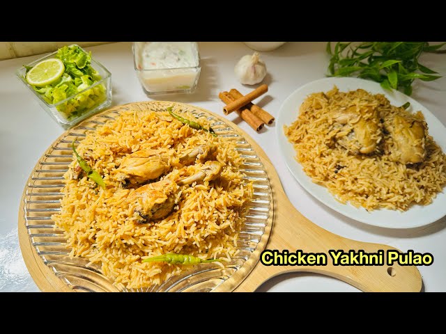 More Delicious Rice Recipe|| Chicken Yakhni PulaoRecipe || Rice recipes