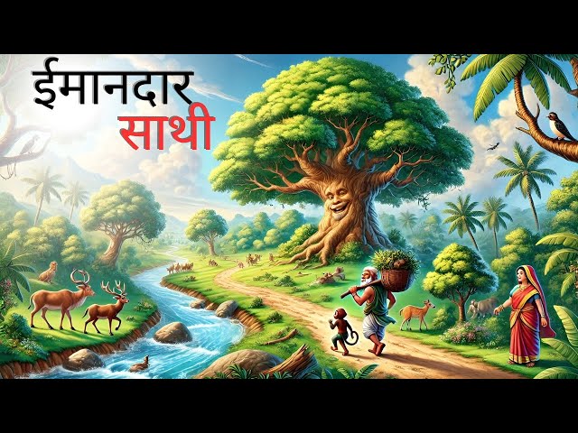 साथी , Sathi , Dream Toon , Hindi Stories  , Hindi Kahaniya