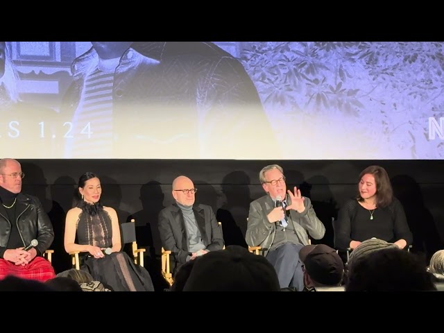 “Presence” Movie Q&A with Lucy Liu, Steven Soderbergh, Julia Fox & Cast