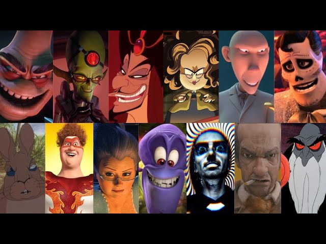 Defeats of My Favorite Animated Movie Villains Part 6