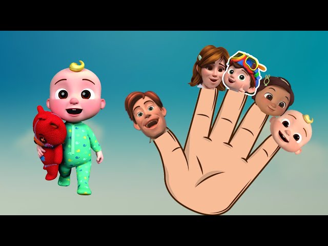 Baby Finger Family Cocomelon | Finger Family Song | CocomelonToysN Nursery Rhymes