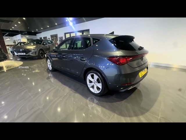 Seat Leon TSI EVO FR finished in Magnetic Tech Grey