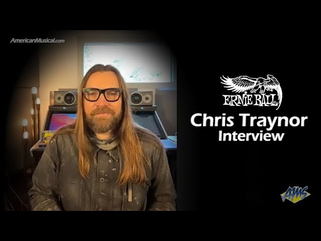 Chris Traynor Interview - Ernie Ball Volt - Helmet- Bush - Orange 9mm - AmericanMusical.com