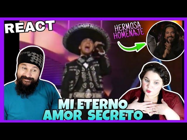 VOCAL COACHES REACT: CHRISTIAN CASTRO - MI ETERNO AMOR SECRETO (HOMENAJE MARCO ANTONIO SOLÍS)