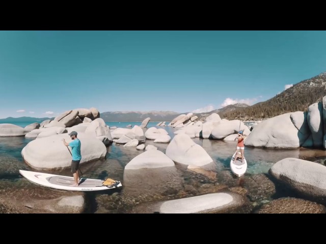 Reno Tahoe 360° HD | Paddleboarding Lake Tahoe