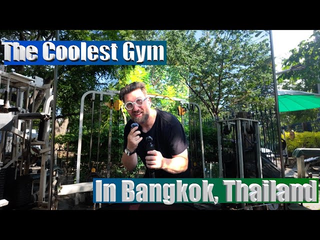 Could this be the coolest Gym in Bangkok!?!