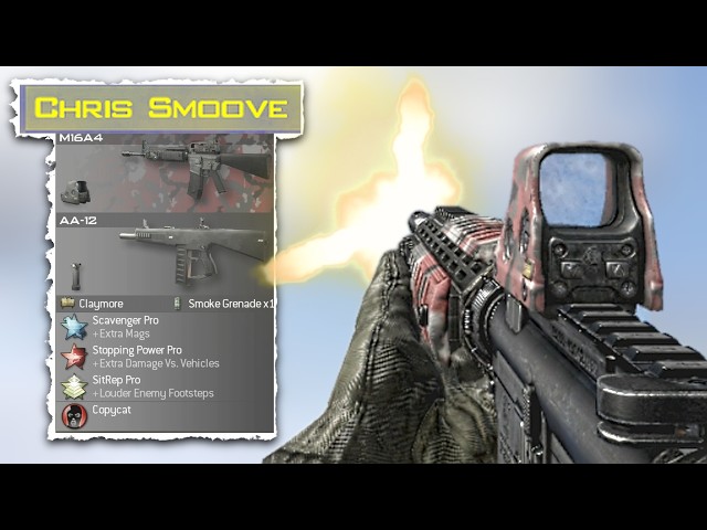 does Chris Smoove’s play style hold up in 2024.. (MW2 2009)