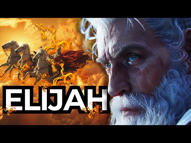 STORY OF ELIJAH: The Prophet Who Rode Into Heaven In A Chariot Of Fire #biblestories #bible #elijah