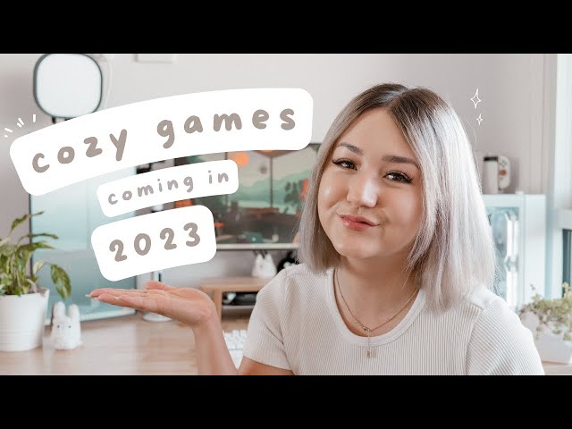 ☕ 10 NEW cozy games coming in 2023 | nintendo switch, indie & steam games ✨