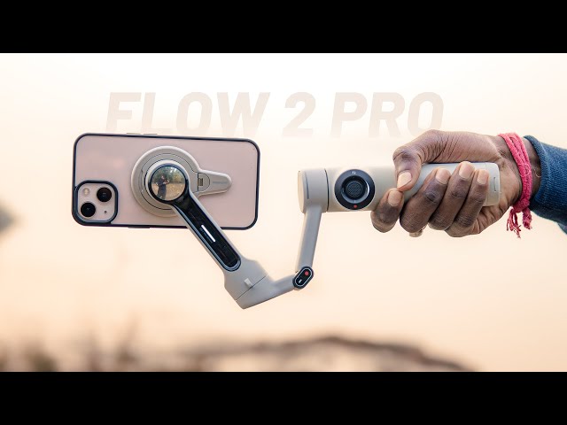 Best AI Tracking Gimbal for iPhone - Insata360 Flow 2 Pro