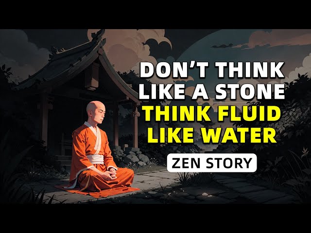 How THIS Zen Story WILL TRANSFORM Your STONE MIND!