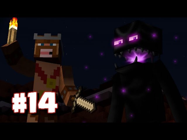 "HUNTING ENDERMAN" | Minecraft King's Survival Part 14