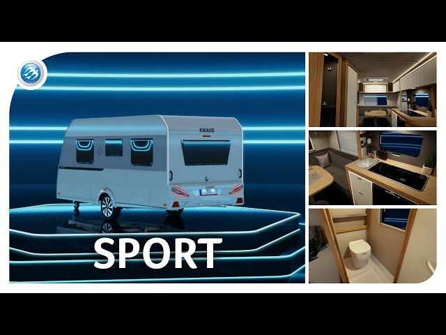 KNAUS SPORT - Powerful Performance, Smart Price: The Perfect Entry-Level Caravan