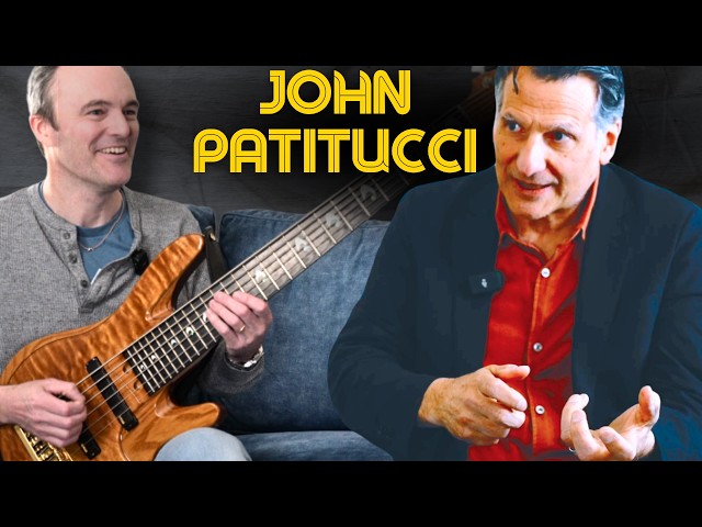 The John Patitucci Interview | The Janek Gwizdala Podcast #319