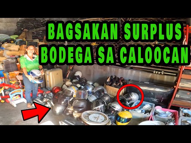 Isa Ito Sa Pinakamalaki Bagsakan Ng Surplus Na Mga Gamit!