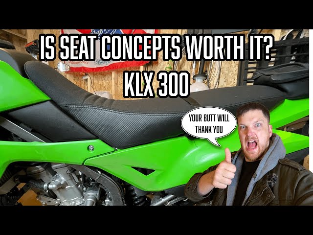 KLX 300 Seat Concepts Seat Pros and Cons