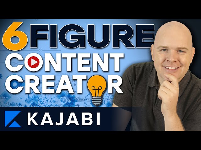 Building a 6 Figure Content Creator Business