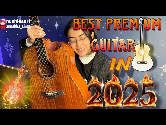 |Best guitar in 2025| best guitar for beginners | Anushka gautam | Kadence |Best premium guitar|