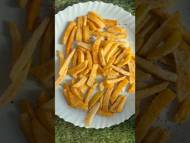 Crispy Potato French Fries Recipe 😋| easy and tasty potato French Fries 🍟| #trending #shorts #food