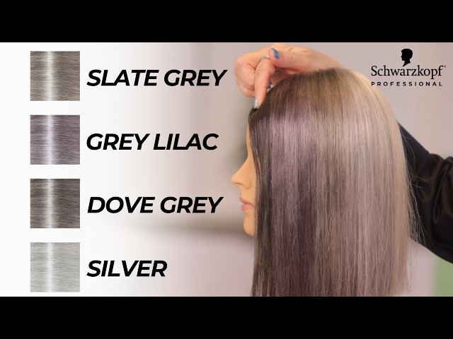 How to use IGORA SILVER WHITES