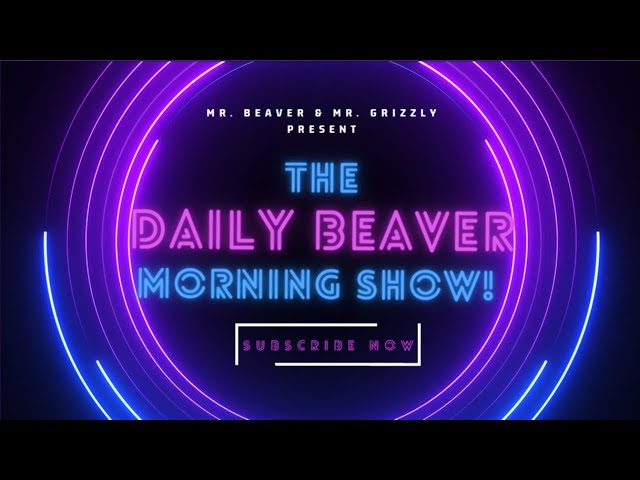 EMERGENCY ALERT! Canadian Conservatives in Disarray -- The Daily Beaver Morning Show