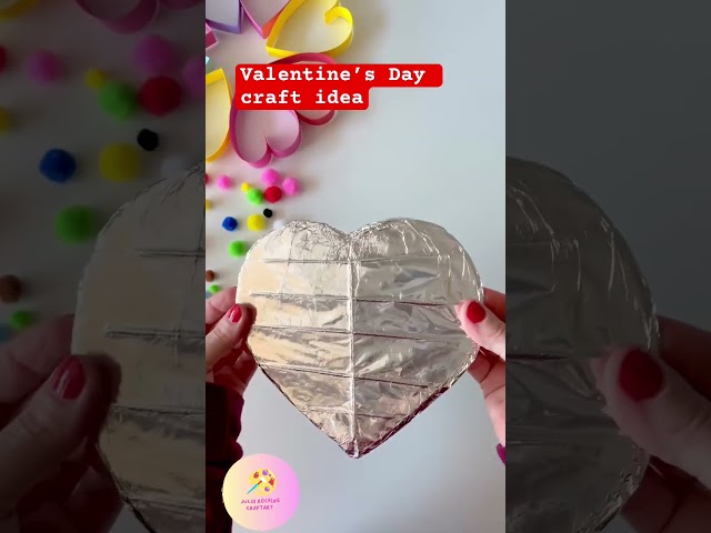 Idea per San Valentino per i più piccoli #craft #valentinesday #sanvalentino