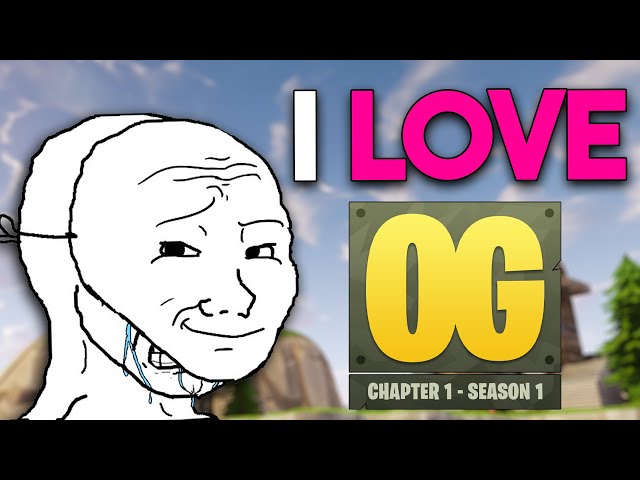 I "LOVE" Fortnite OG so much (not the bots)