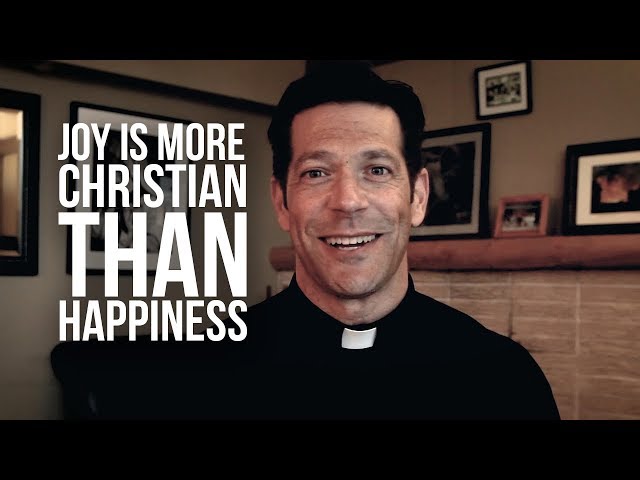 Why Joy Is More Christian Than Happiness