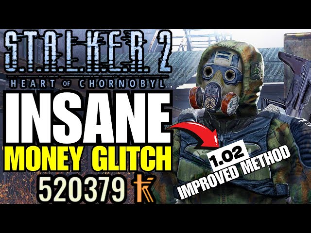 Stalker 2 - IMPROVED UNLIMITED MONEY GLITCH FOR XBOX CONTROLLER | WORKS ON PATCH 1.02!