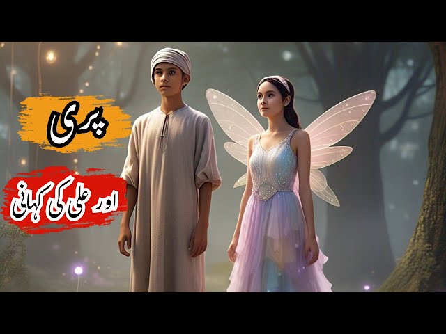 Pari Zahra aur Ali | Hindi Fairy Tales stories | Urdu Moral Stories in Hindi| Urdu kahaniyan Kahani