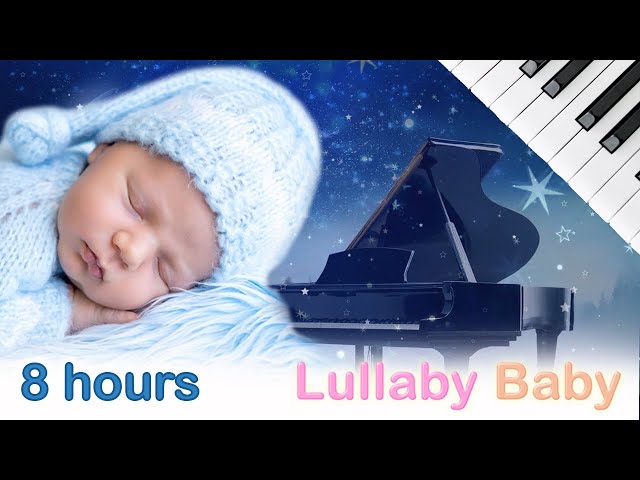 ✰ 8 HOURS ✰ Relaxing PIANO Music Instrumental ♫ ☆ NO ADS ☆ LONG Peaceful Medley ♫ Baby Sleep Music