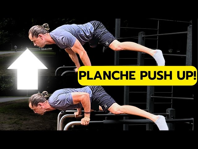 HOW TO PLANCHE PUSH UP! | Calisthenics Skills Teil 2