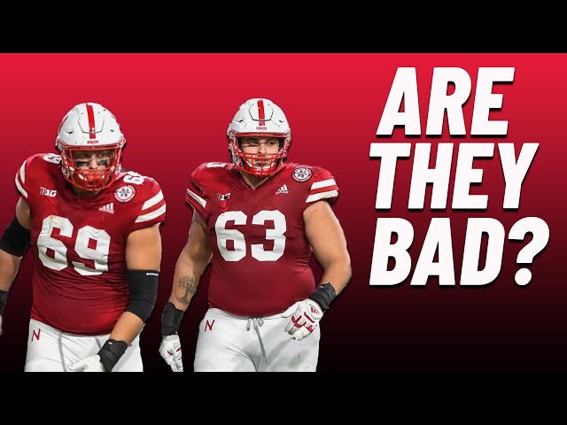 Nebraska Football: Is the Offensive Line Underperforming?